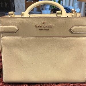 Kate Spade very light green Purse Satchel and Wallet: Like new! Make offer!